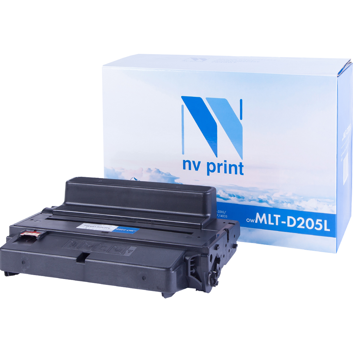 Картридж NV Print MLT-D205L для  Samsung ML-3310/3710/SCX-5637/4833 (5000k)