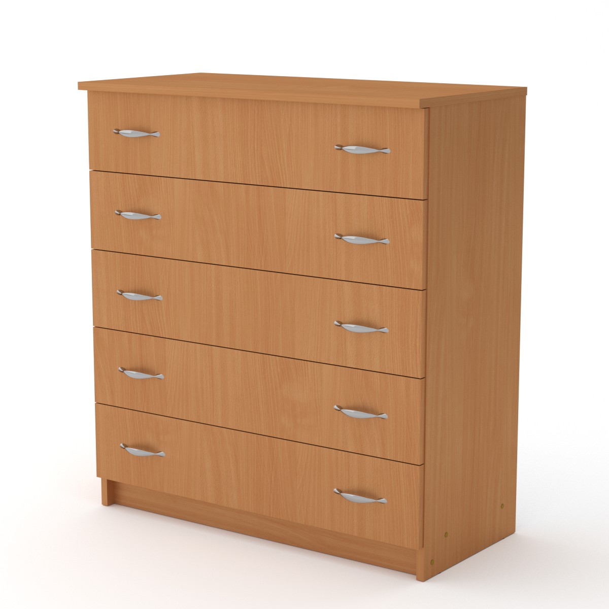 Комод для вещей Компанит 5 Бук