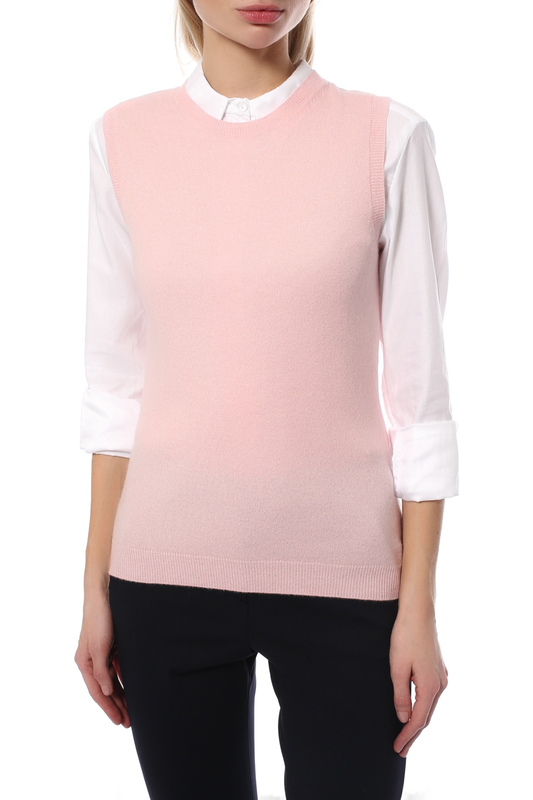 Жилет Mir cashmere 3-16-005WEРОЗОВЫЙ