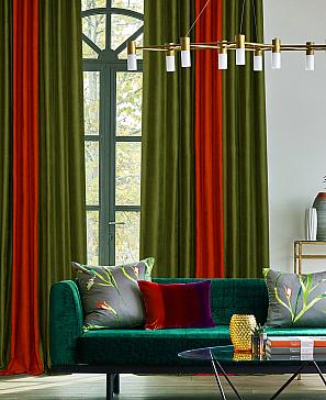 Микул (терракотово-зеленый)