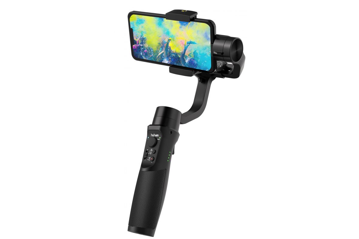Электрический стабилизатор для смартфона Hohem iSteady Mobile Plus