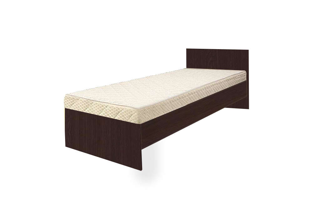 Кровать Luxe Studio номер1 160х200 венге магия