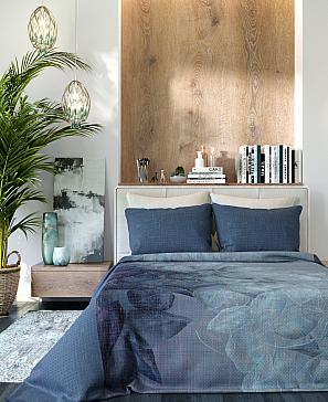 Покрывало ТомДом Киопи (умеренный синий)