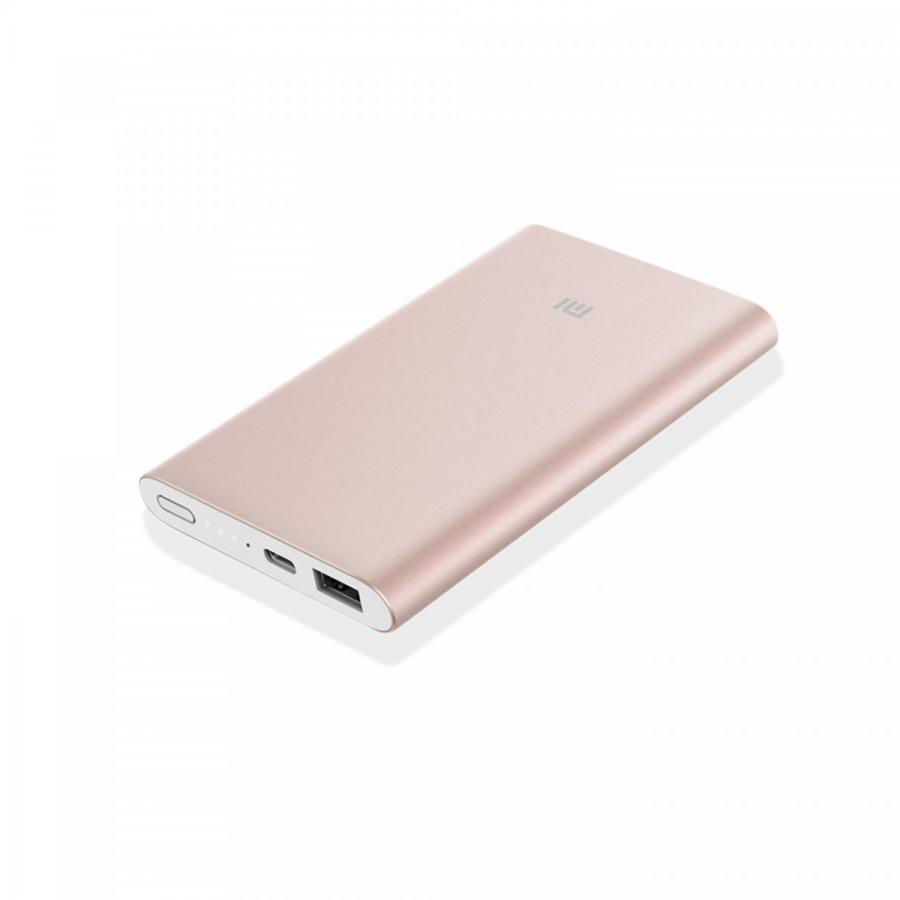 Внешний аккумулятор Xiaomi Mi Pro PLM03ZM 10000mAh Type-C Rose-Gold