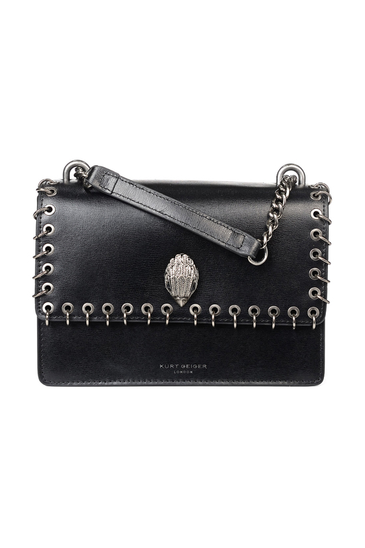 Сумка-клатч KURT GEIGER KG3173909109 BLK/OTHER-LEATHERЧЕРНЫЙ