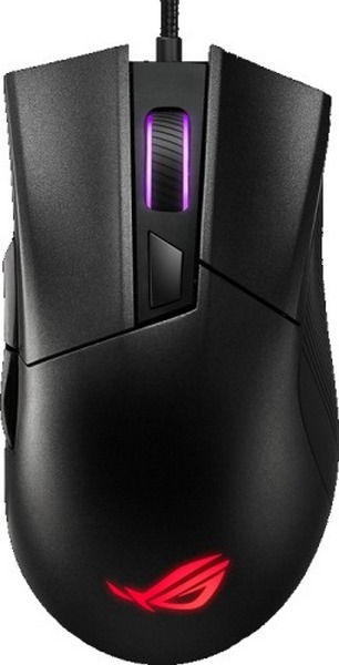 Мышь Asus ROG Gladius II Core Black (90MP01D0-B0UA00)