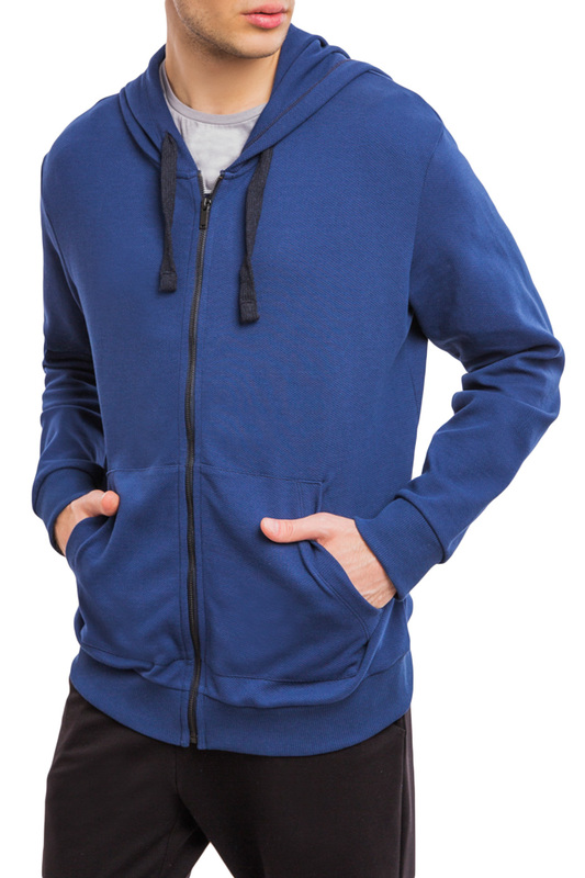 Толстовка MARK FORMELLE 121135 19-846-24ТМЕНО-СИНИЙ