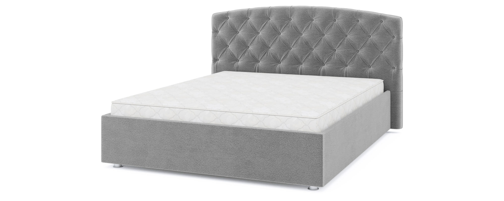 Кровать двуспальная Sofyno Nancy Rosto93 160х200