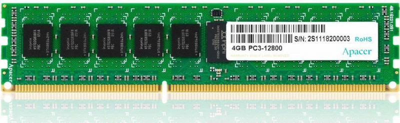 Оперативная память Apacer 4GB DDR3 UDIMM (AU04GFA60CAQBGC/DL.04G2K.HAM)