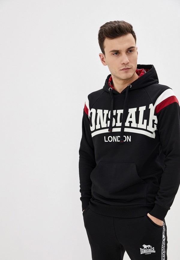 Худи Lonsdale Lonsdale LO789EMHVYT0