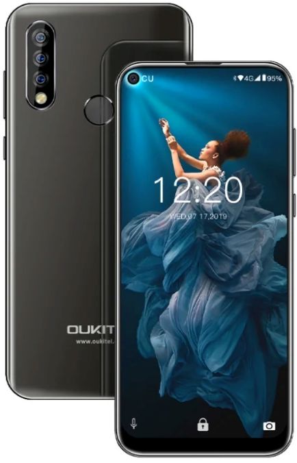 Oukitel C17 Pro (черный)