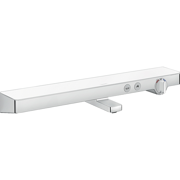 Смеситель для ванны Hansgrohe ShowerTabletSelect 13183400с термостатом Белый хром