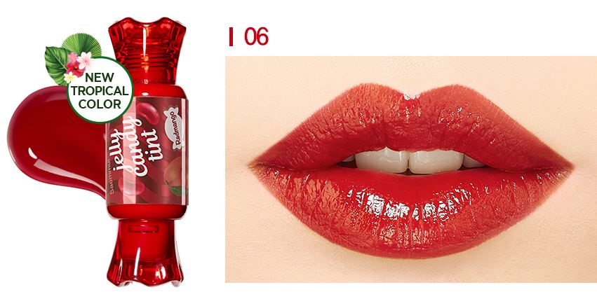 Тинт для губ гелевый The Saem Saemmul Jelly Candy Tint 06 Red Mango 8 г