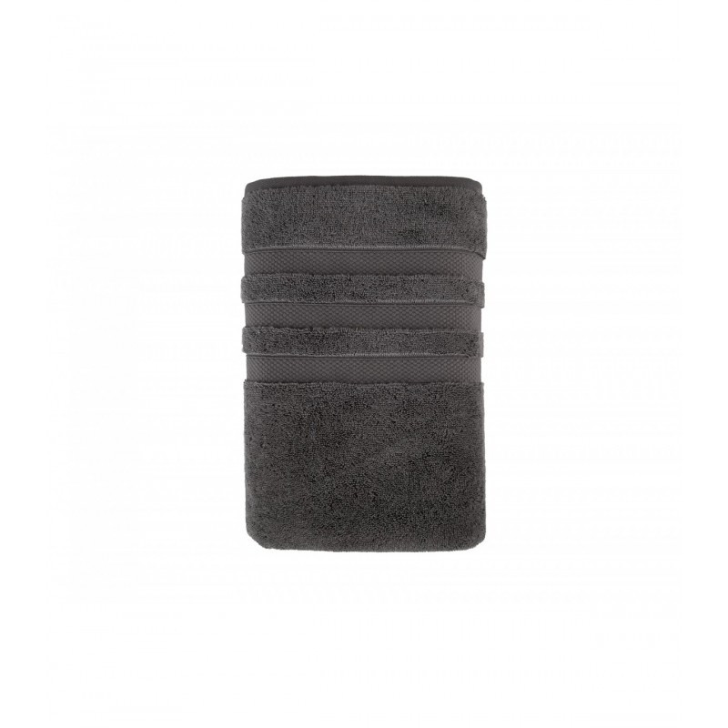 Полотенце Irya - River gri серый 70*130