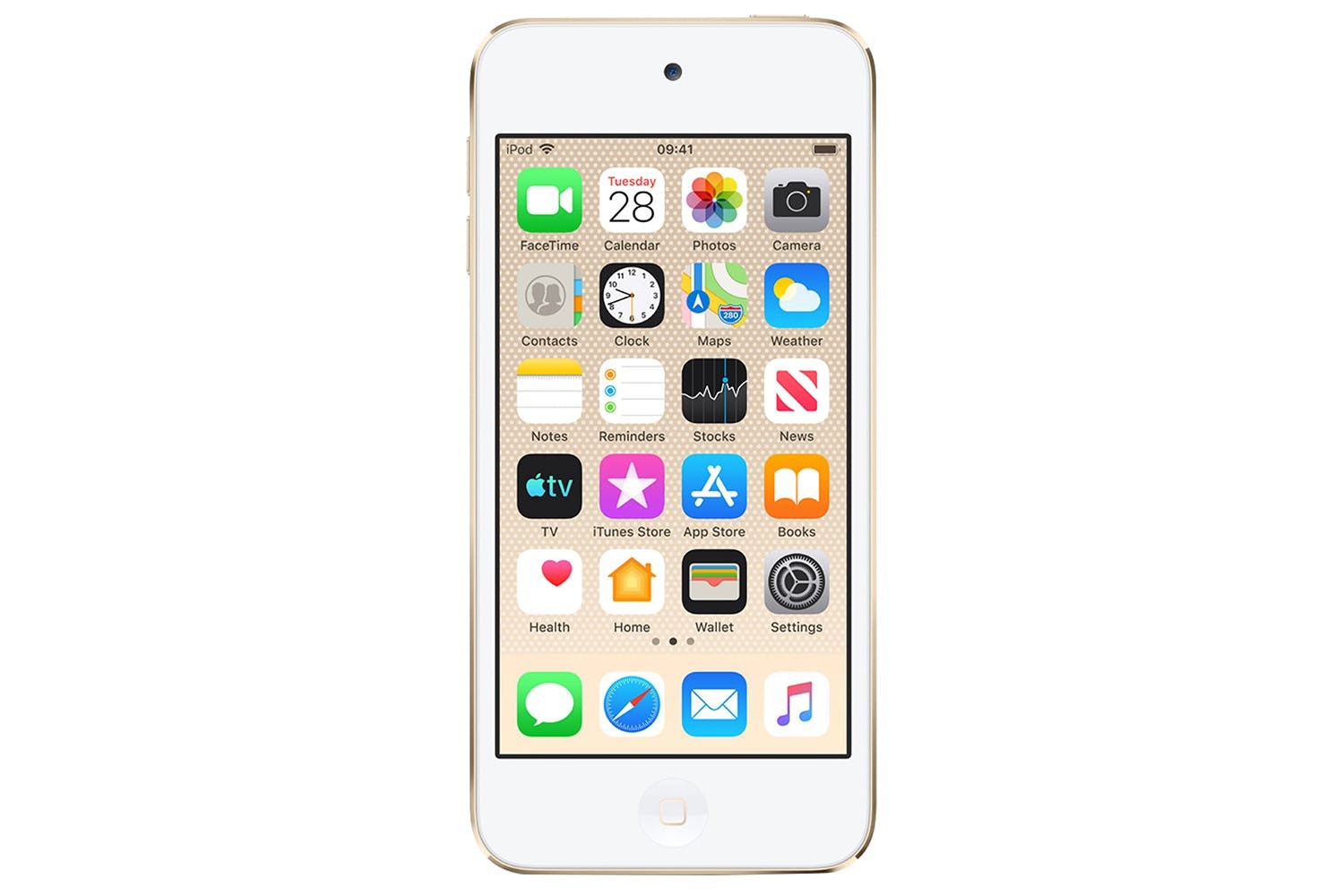 Цифровой плеер Apple iPod Touch 7 32Gb Gold