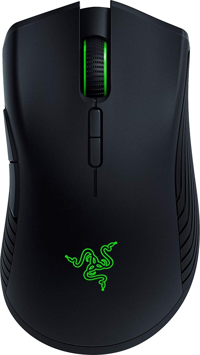 Мышь Razer Mamba Wireless (2019) Black USB