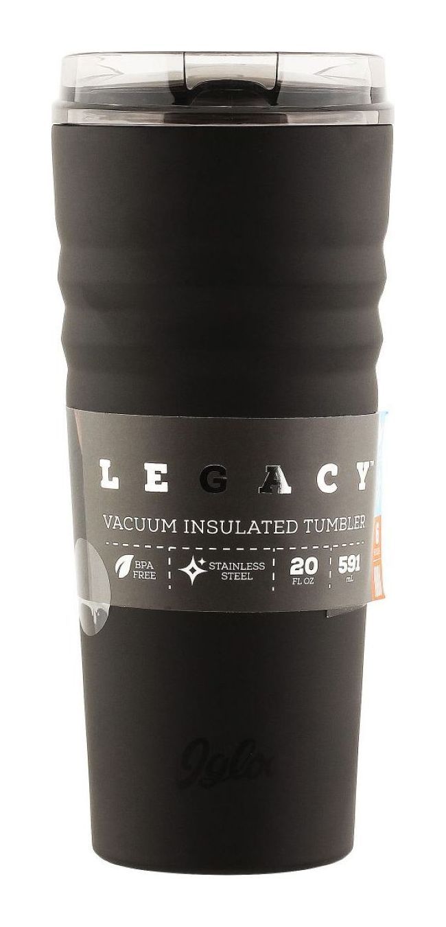 Термокружка Igloo Legacy TMBLR 20 00070120 Black 591 мл