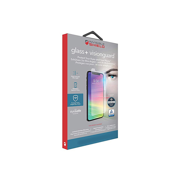 Защитное стекло InvisibleShield Glass+ Visionguard для iPhone XS/X