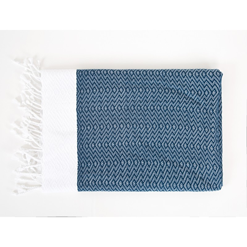 Полотенце Irya - Dila mavi голубой 90х170