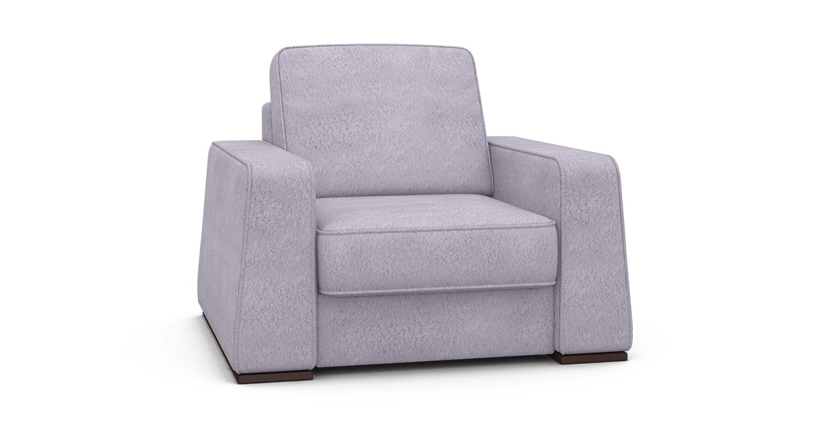 Кресло Лоретто NEXT цвет Светло-сиреневый