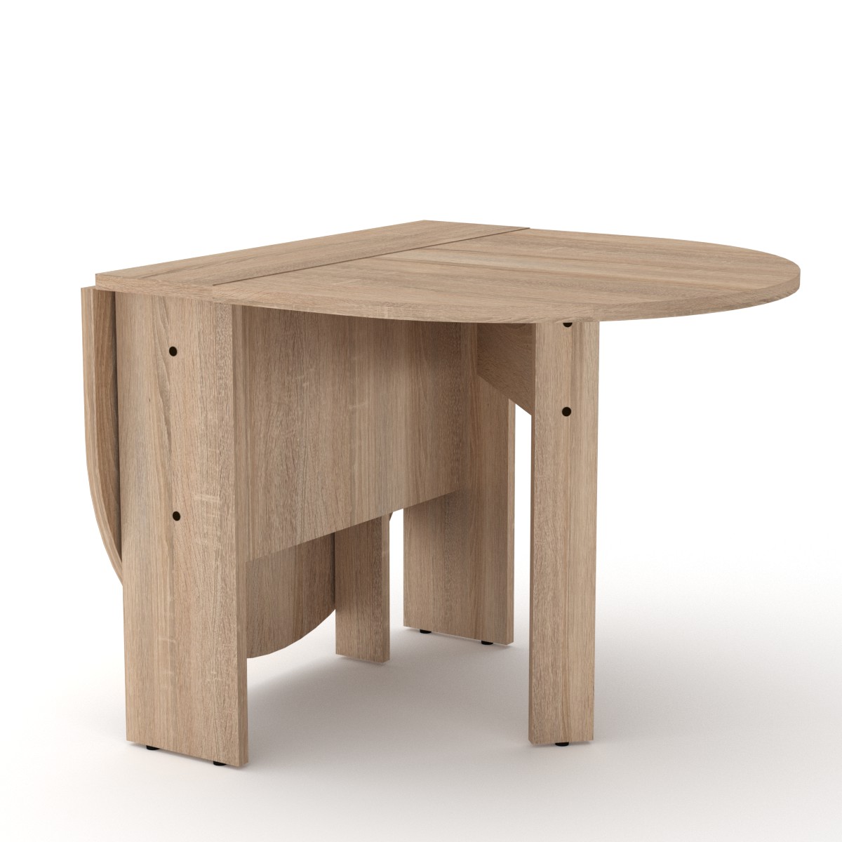 Стол книжка Компанит 5 Дуб сонома