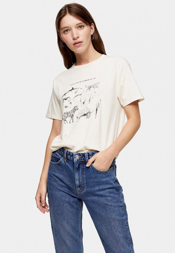 Футболка Topshop Topshop TO029EWHRCJ1