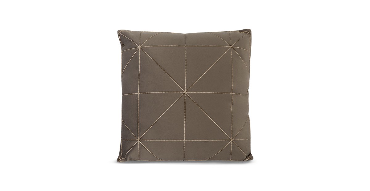 Подушка декоративная Сорренто Кофейный