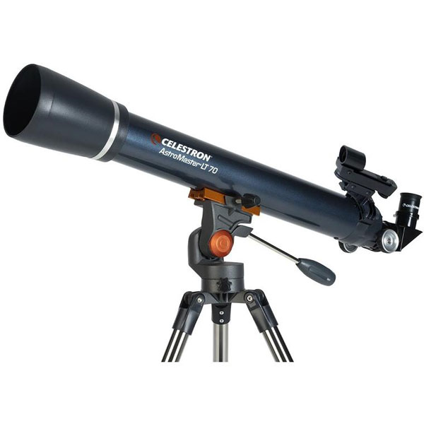 Телескоп Celestron AstroMaster LT 70 AZ (+ Книга «Космос. Непустая пустота» в подарок!)