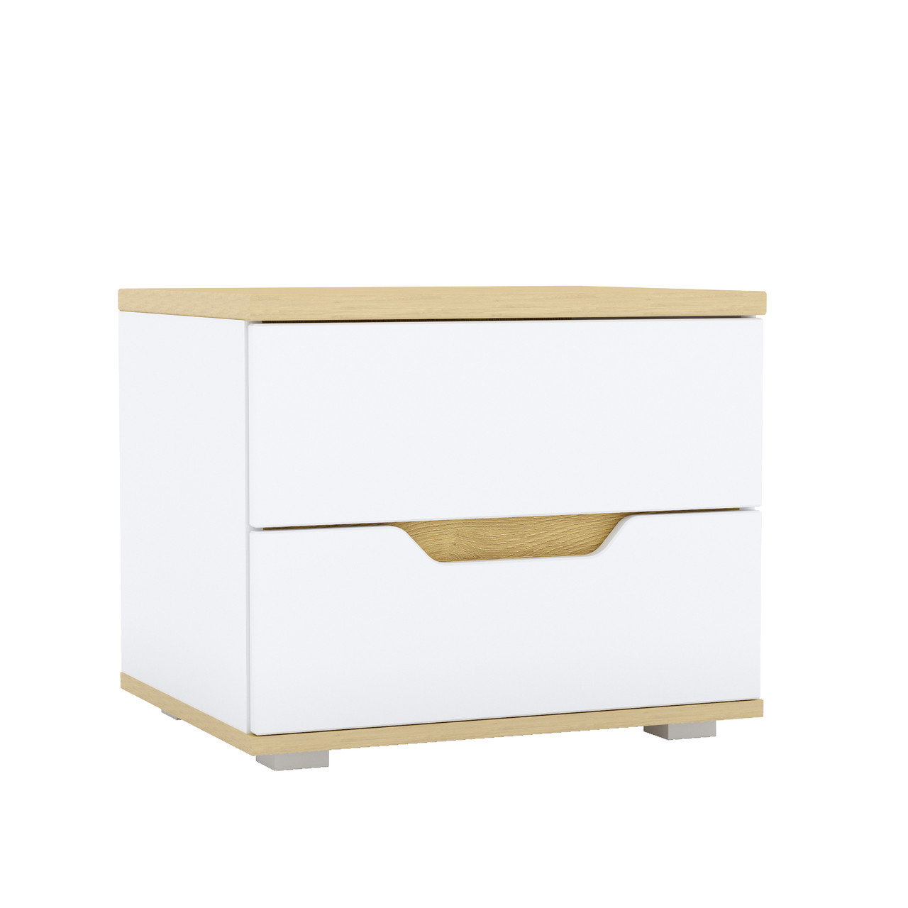 Тумба прикроватная в спальню из ДСП+МДФ VALLES X Blonski