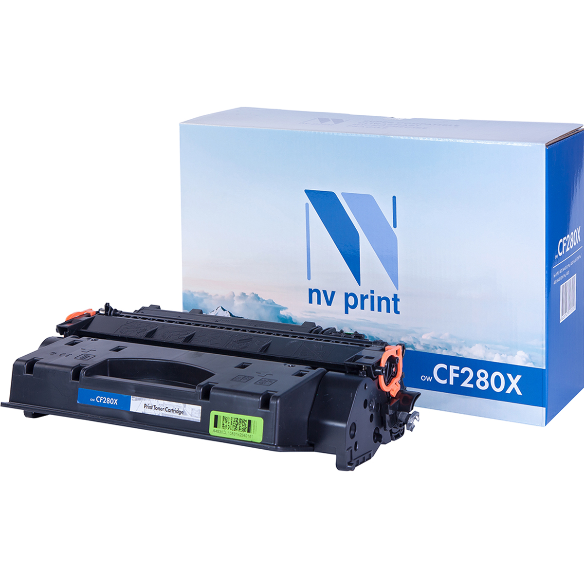 Картридж NV Print CF280X для Нewlett-Packard LJ 400 M401D Pro,400 M401DW Pro,400 M401DN Pro,400 (6900k)