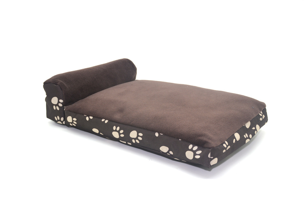 Матрас для собак и котов Глория коричневый + коричневый №7 900х1300х120+150 Собственное производство (М597)
