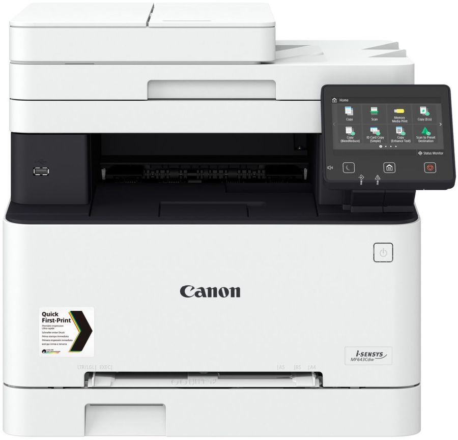 Canon i-Sensys Colour MF643Cdw (белый)