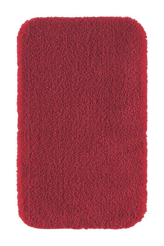 Коврик для ванной Confetti MIAMI-RED-57X100КРАСНЫЙ