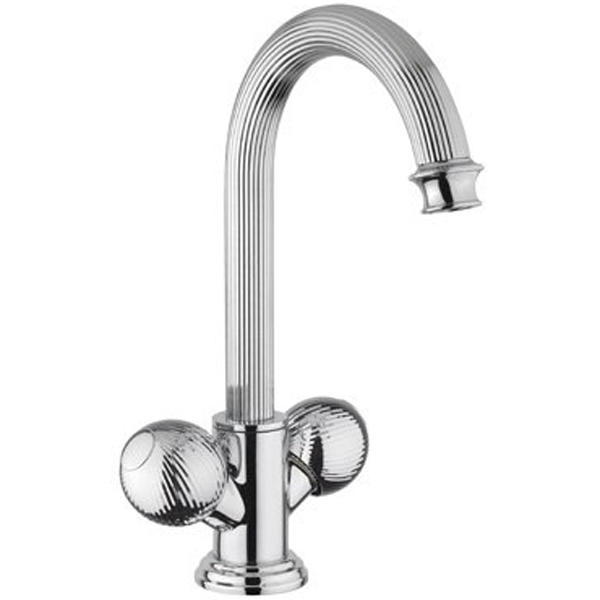 Смеситель для раковины Cezares Olimp LS2-M 03Золото 24 карат