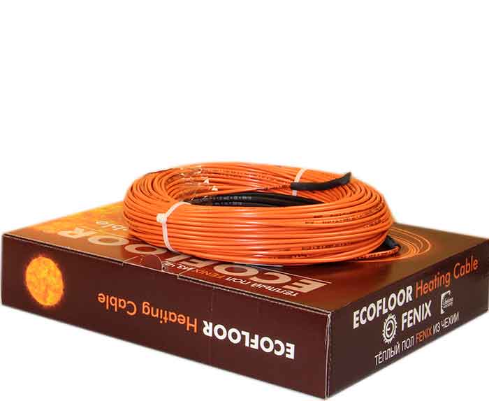 Тонкий кабель под плитку Fenix ADSV-10 3.9 м.кв - 520 Вт - 49.6м