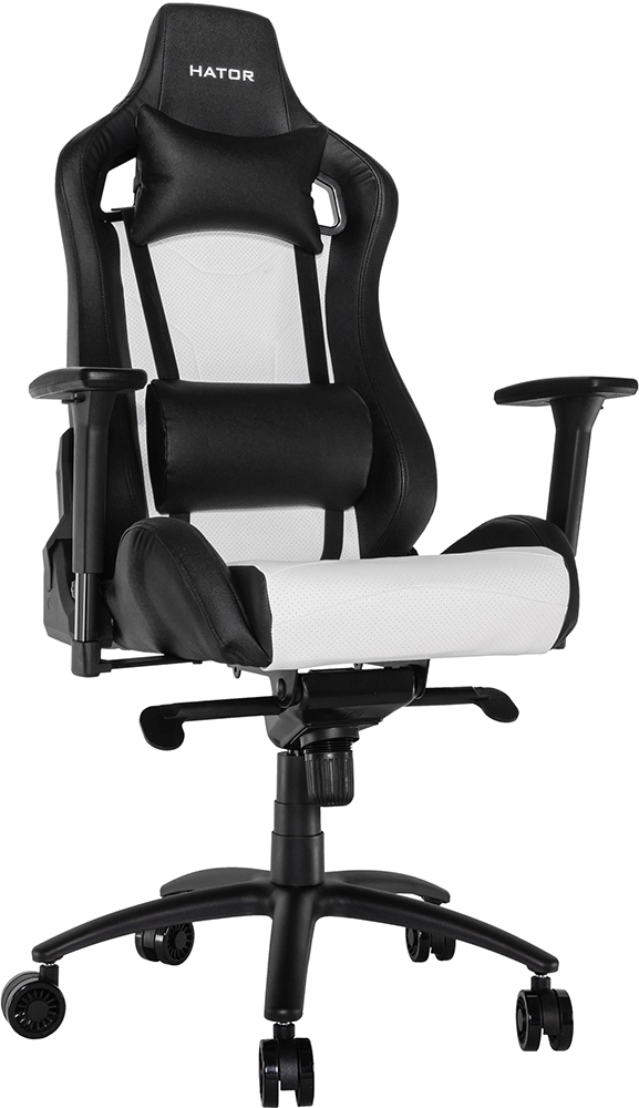 Кресло для геймеров Hator Apex Black/White (HTC-972)