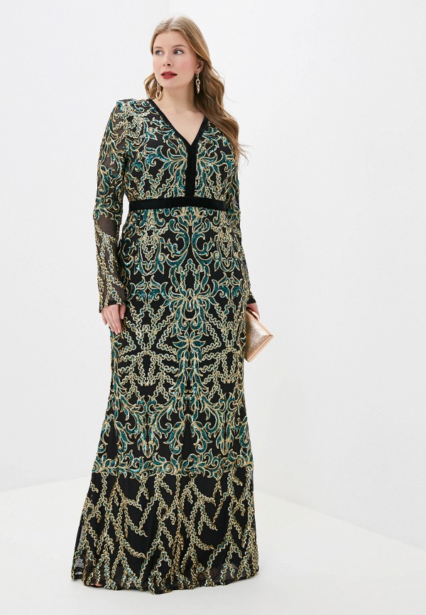Платье Goddiva Size Plus Goddiva Size Plus GO015EWGOEA1