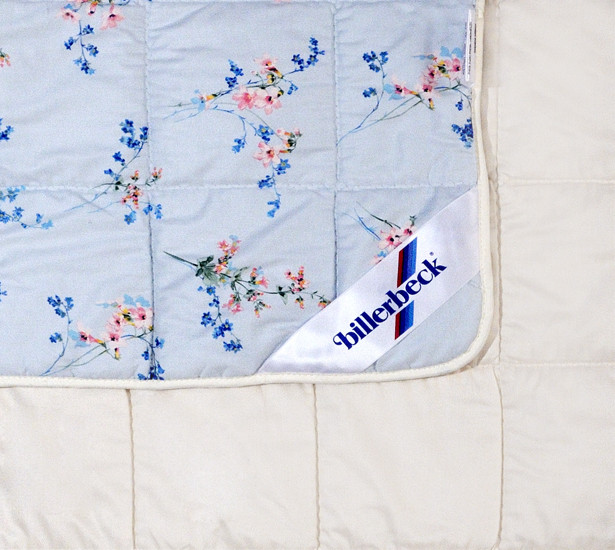 Одеяло Billerbeck Фаворит облегченное Голубой 172х205 см (двуспальный)