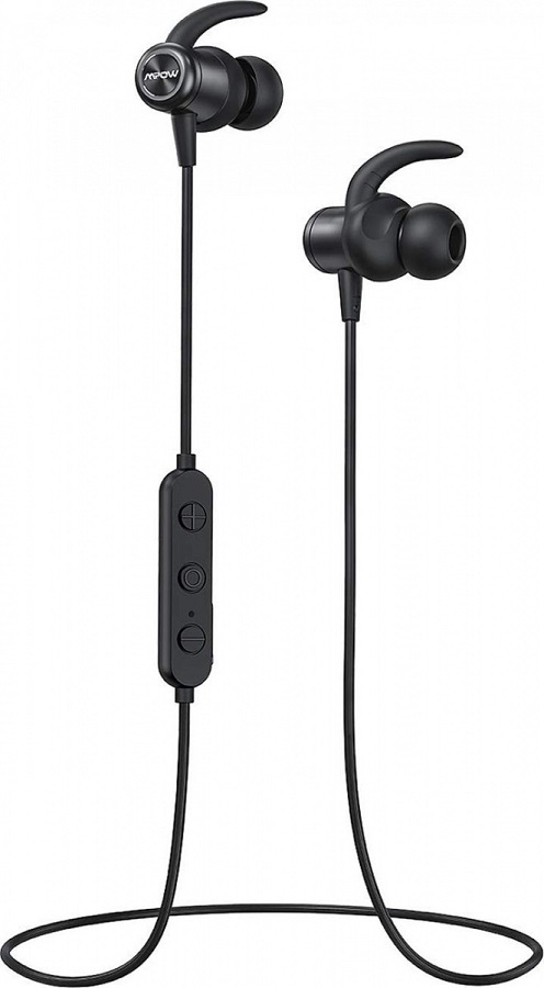 Наушники Mpow Magneto Sports Black MPBH305AB