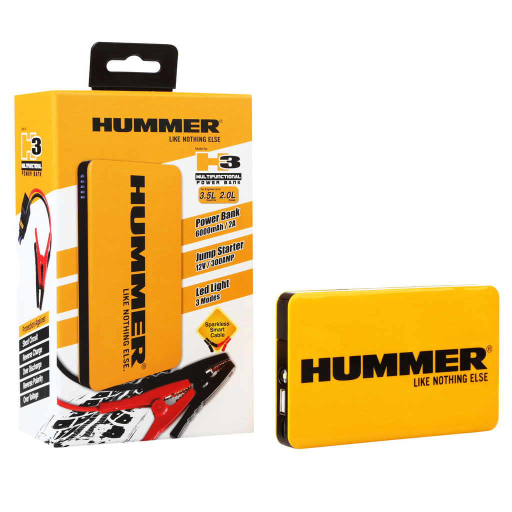 Пуско-зарядное устройство HUMMER Power H3