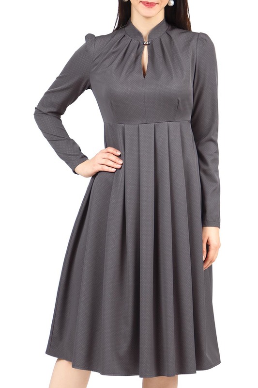 Платье GREY CAT GPL00022Z(EFIMIA)КАПУЧИНО