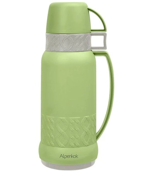 Термос Alpenkok AK-18001S/1 Green-Grey 1,8 л