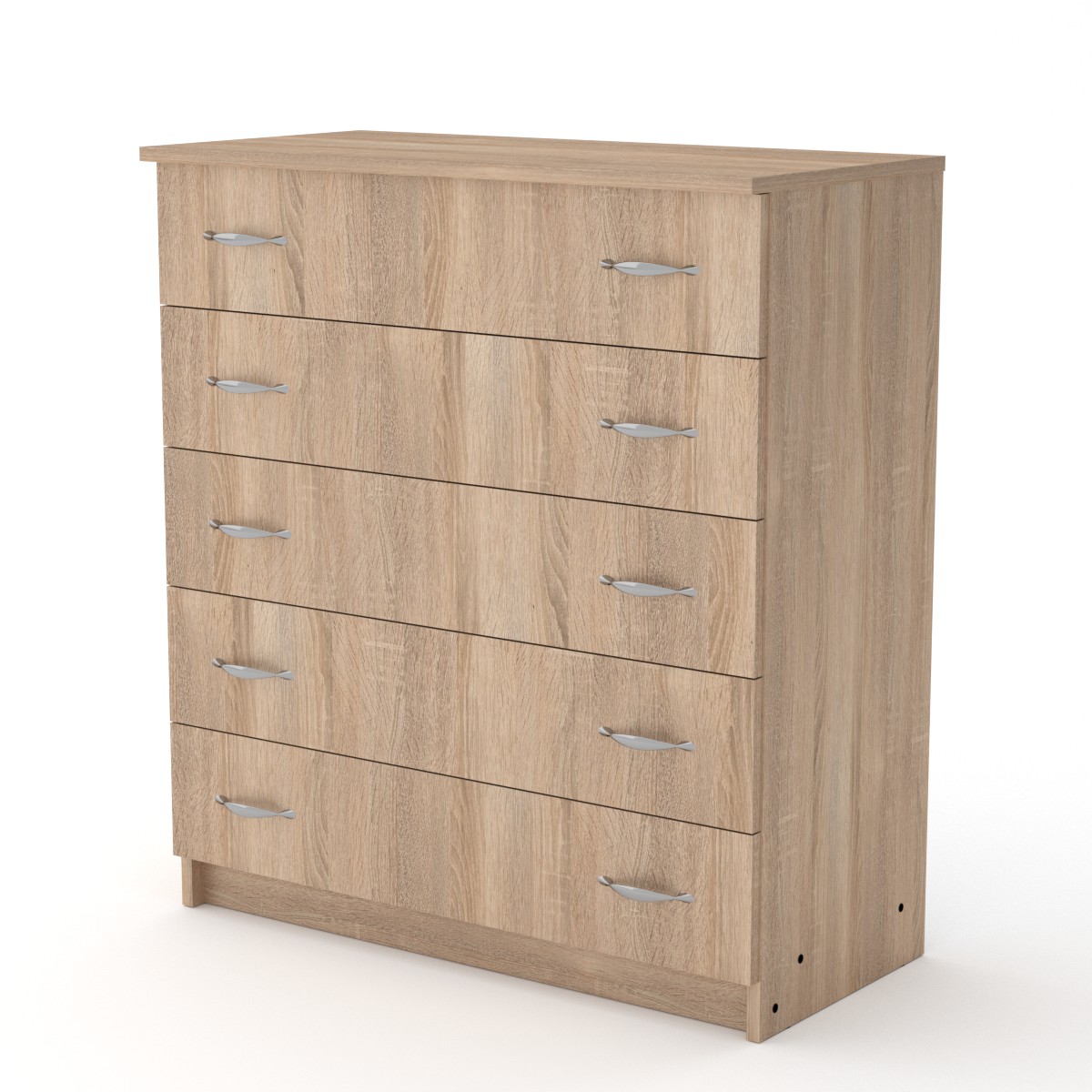 Комод Компанит 5 Дуб Сонома