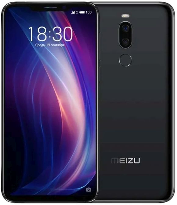 Meizu X8 6/128GB (черный)