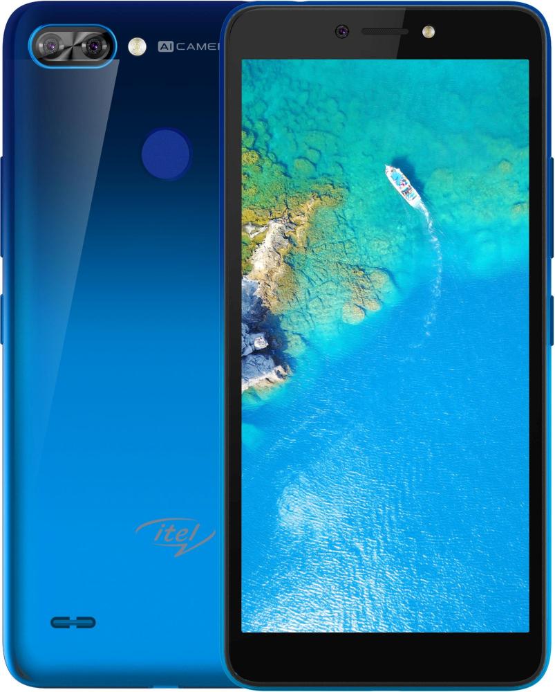 itel A46 (синий)