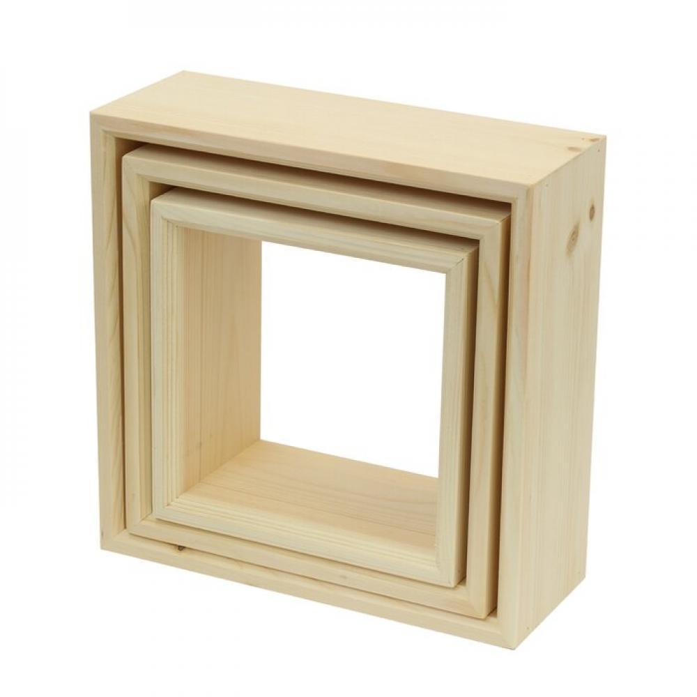 Комплект из 3 полок боксов BHW001949071
