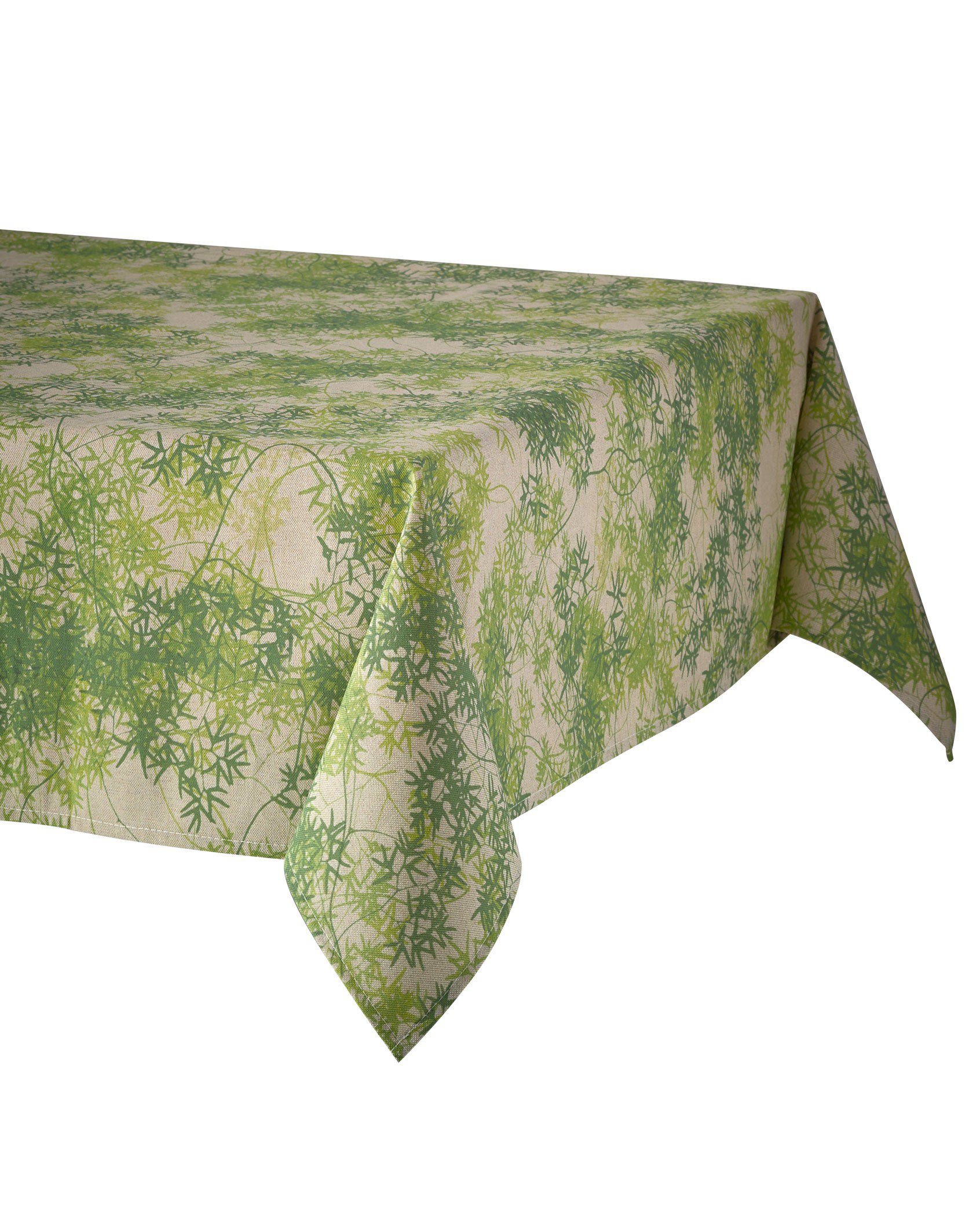 Скатерть Atenas Home Textile Green 200x150 см At-8156 200 150