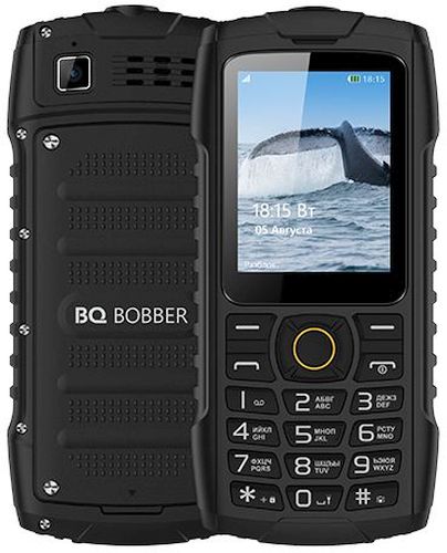 BQ BQ-2439 Bobber (черный)