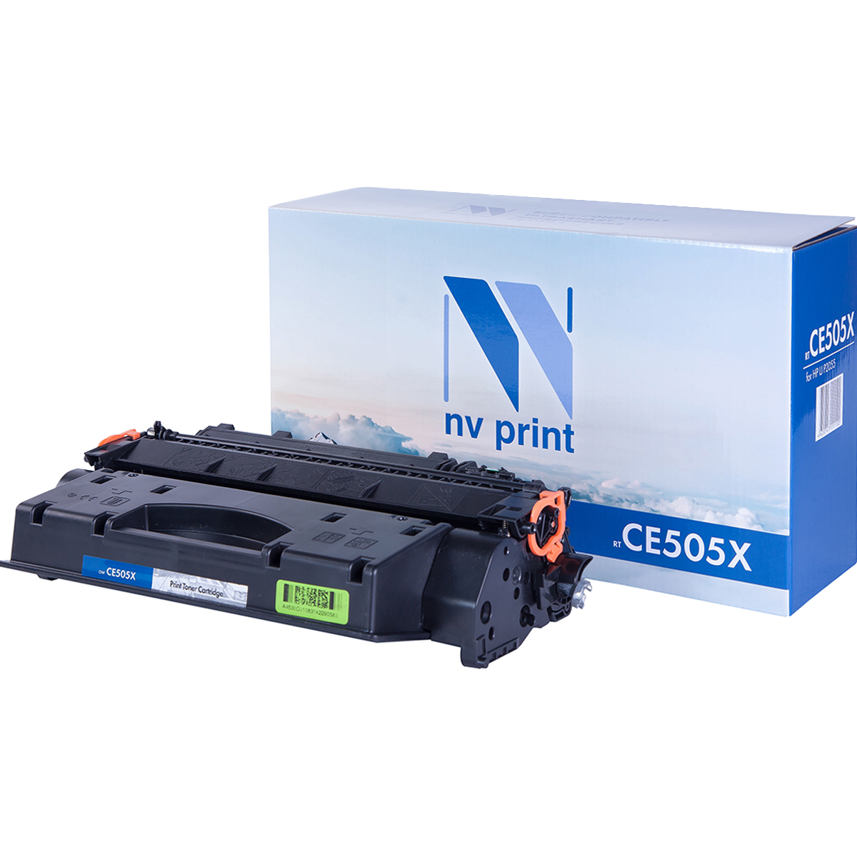 Картридж NV Print CE505X для Нewlett-Packard LJ P2035/P2055 (6500k)