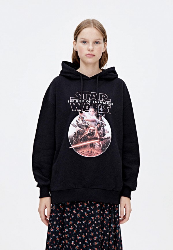 Худи Pull&Bear Pull&Bear IX001XW00GEA